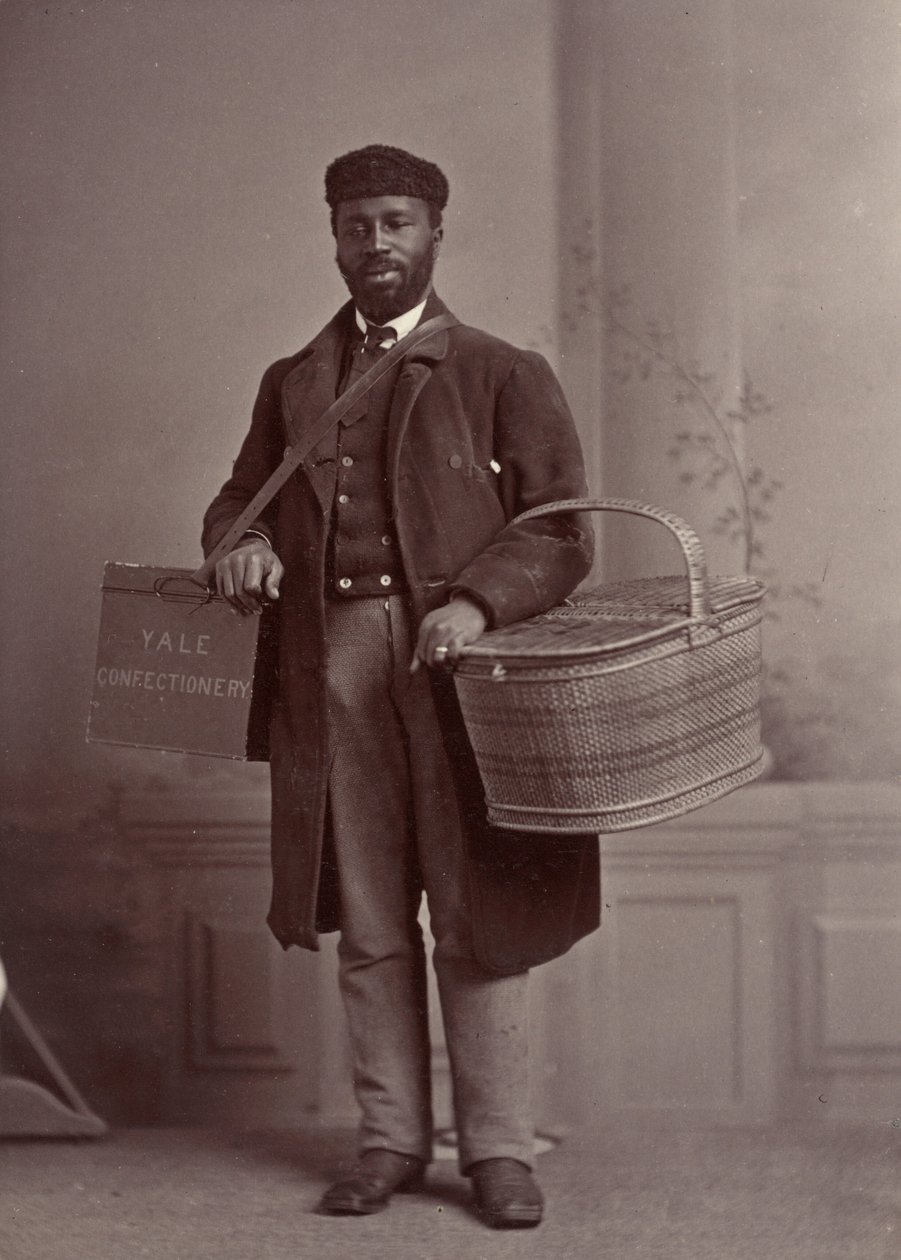 Theodore Ferris [til højre], ca. 1869 af George K Warren