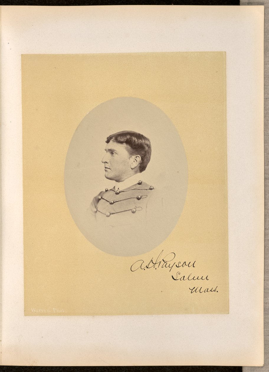 A.H. Payson, Salem, Massachusetts. af George Kendall Warren