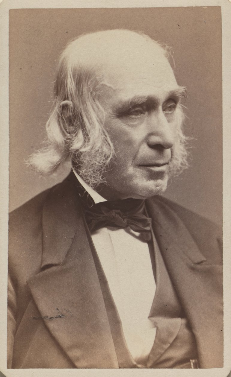 Amos Bronson Alcott af George Kendall Warren