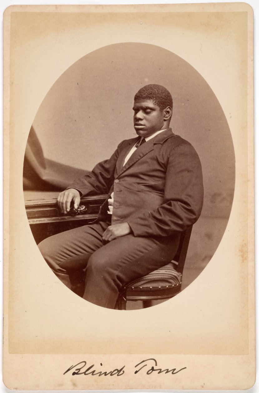 Blind Tom af George Kendall Warren