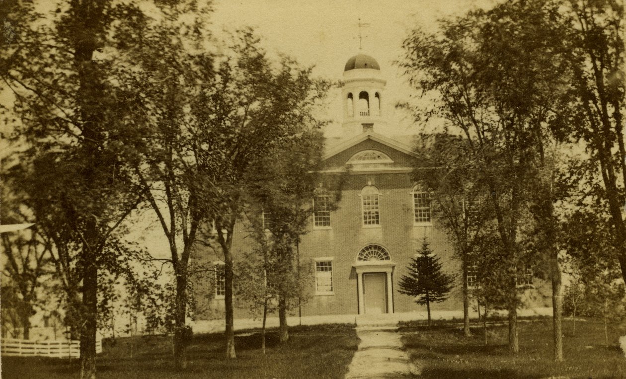 Bulfinch Hall, 1851-1864 (album carte-de-visite) af George Kendall Warren