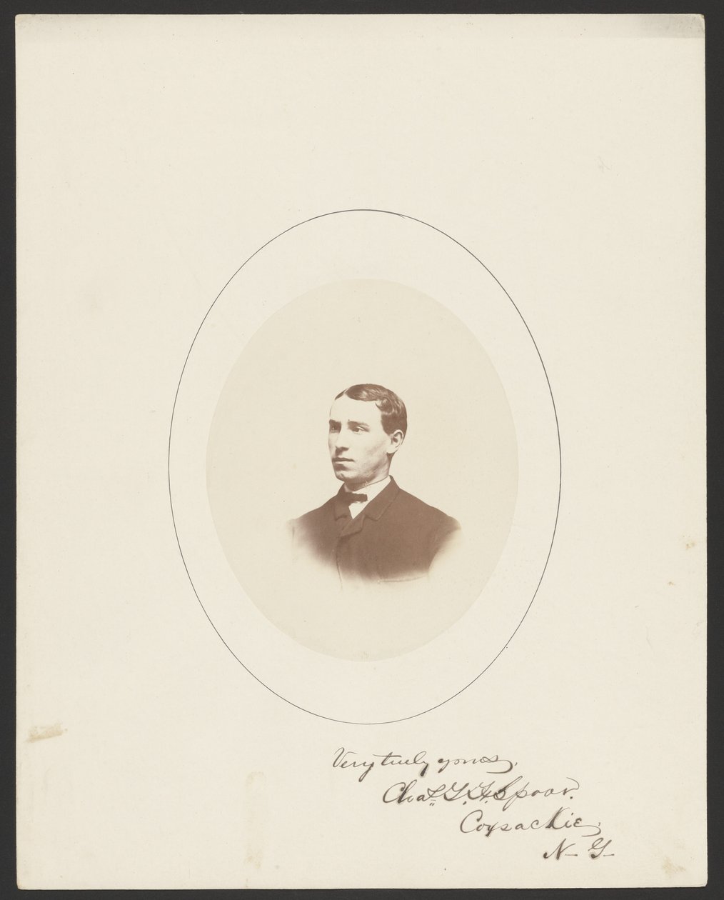 Charles T. F. Spoor af George Kendall Warren