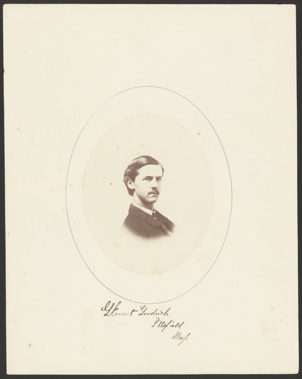 George Ernest Goodrich af George Kendall Warren