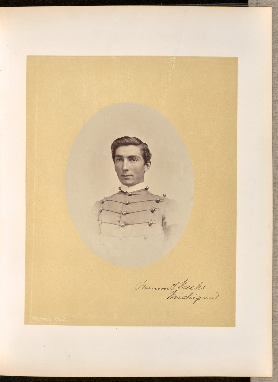 Harrison S. Weeks, Michigan af George Kendall Warren