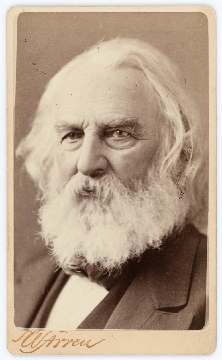 Henry Wadsworth Longfellow af George Kendall Warren