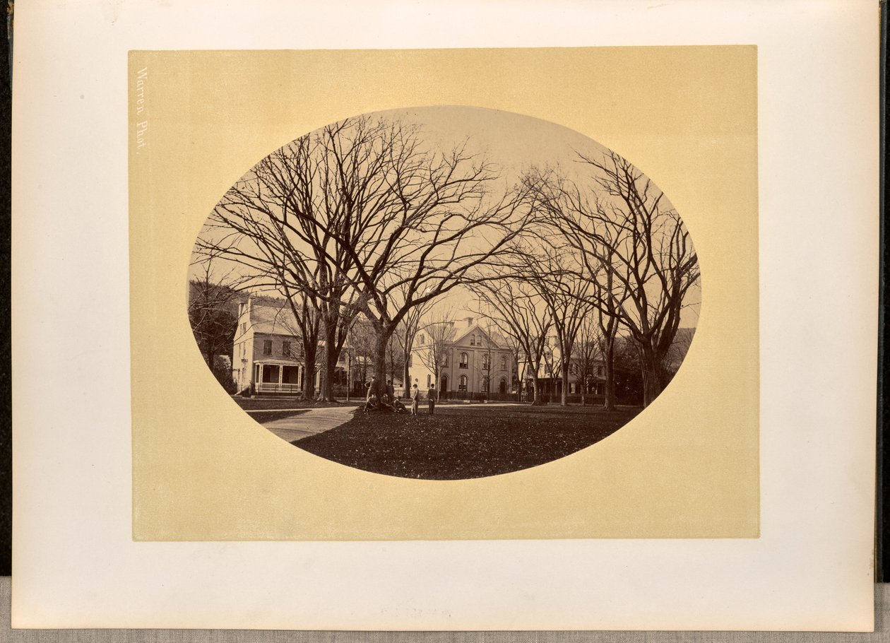 [Häuser, West Point] af George Kendall Warren