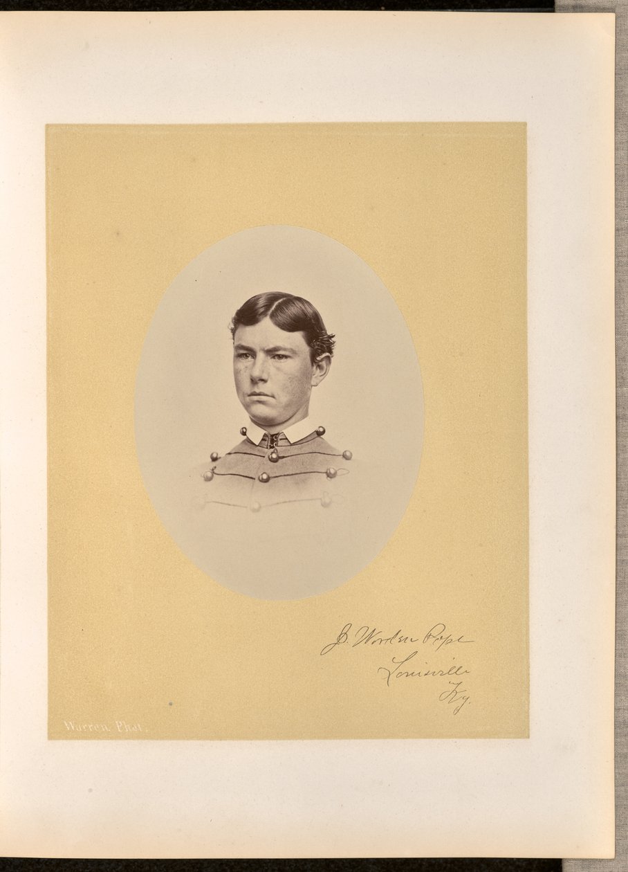 J. Worden Pope, Louisville, Ky. af George Kendall Warren