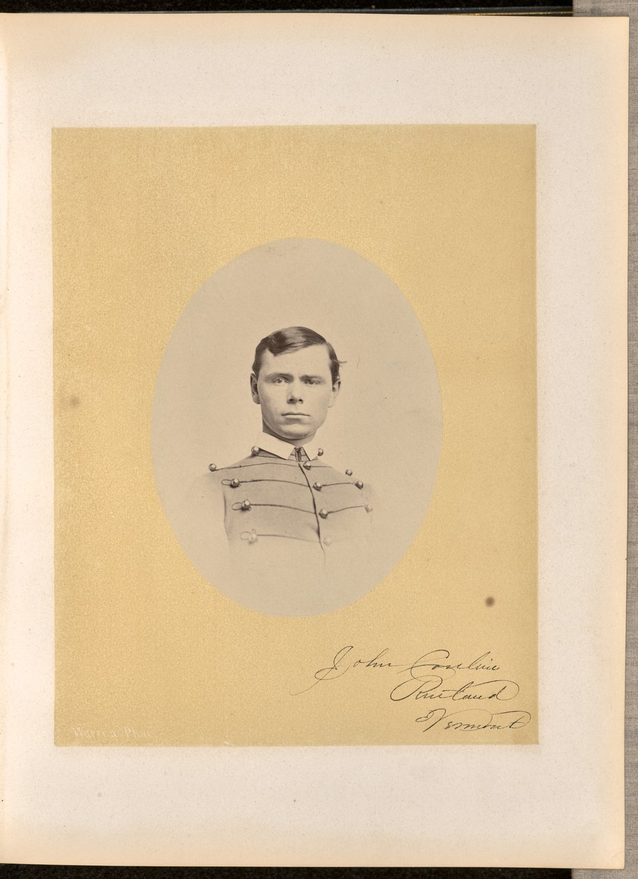 John Conline, Rutland, Vermont af George Kendall Warren