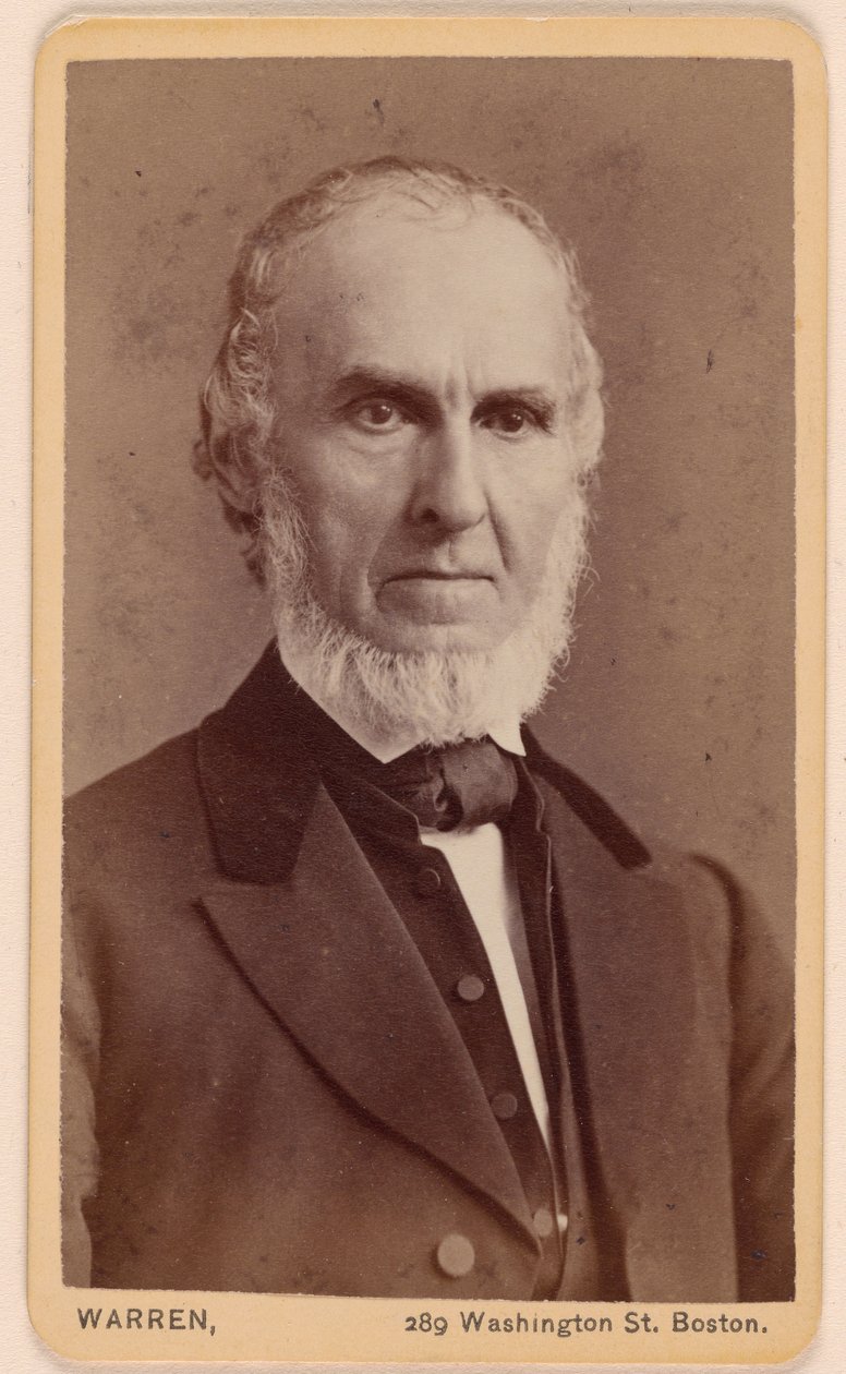 John Greenleaf Whittier af George Kendall Warren
