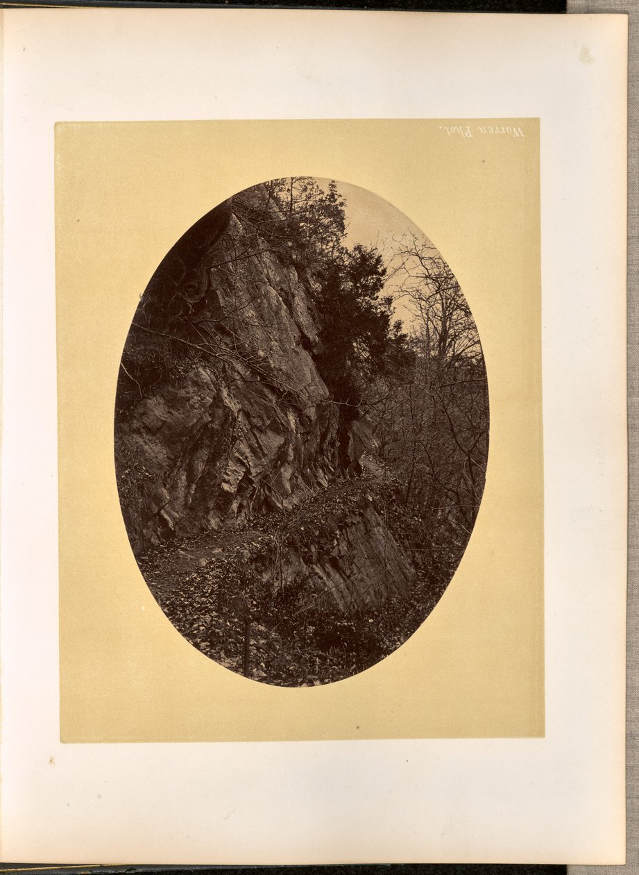 [Pfad im Kosciuszko-Garten, West Point] af George Kendall Warren