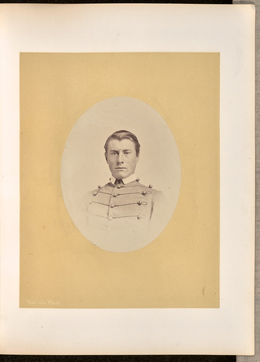Porträt von William P. Hall af George Kendall Warren