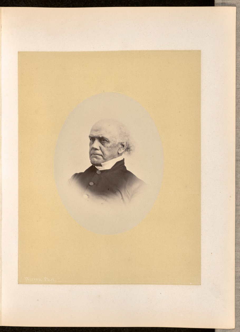 [Portræt af en mand] af George Kendall Warren
