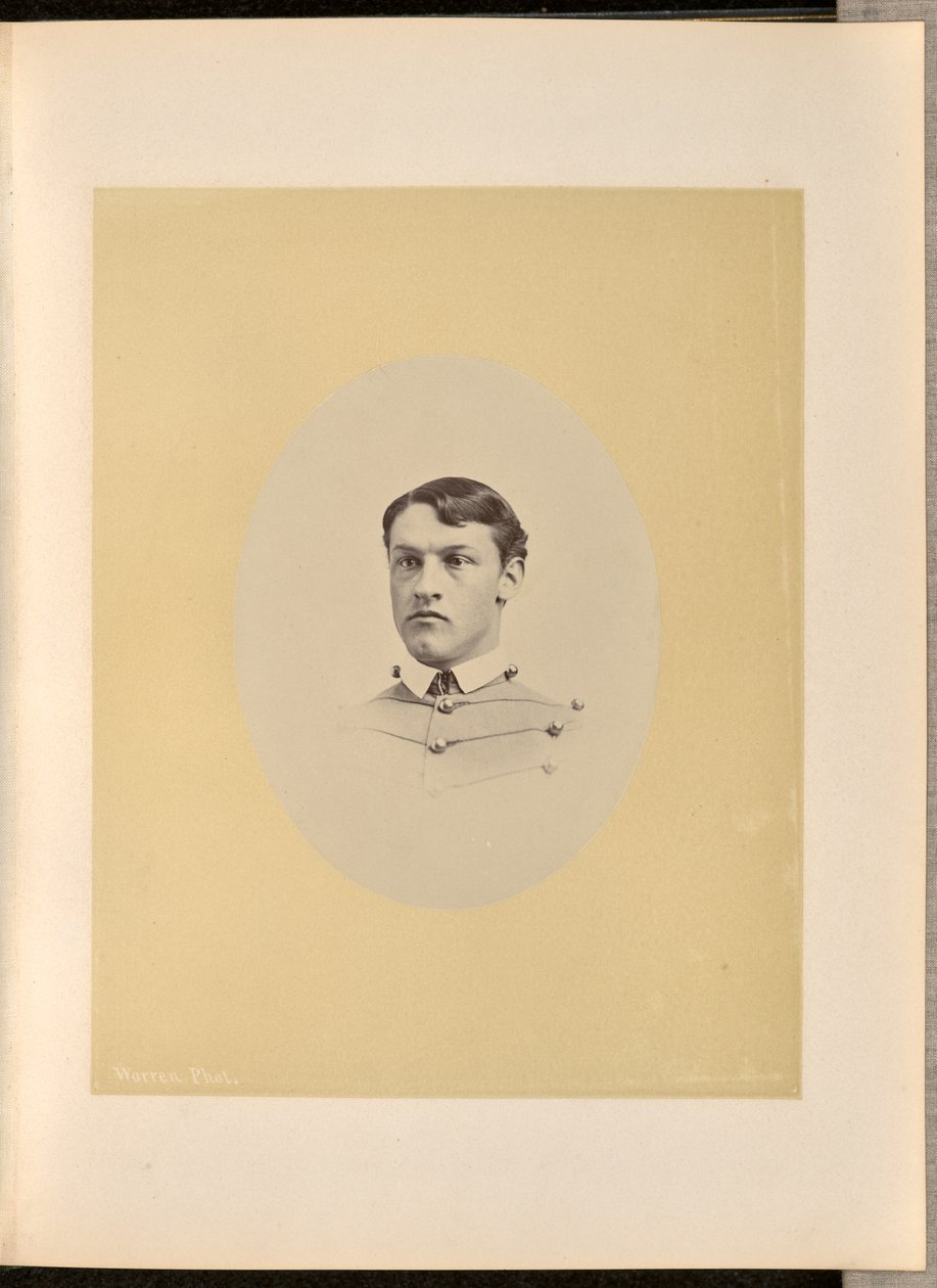 [Portræt af en mand] af George Kendall Warren