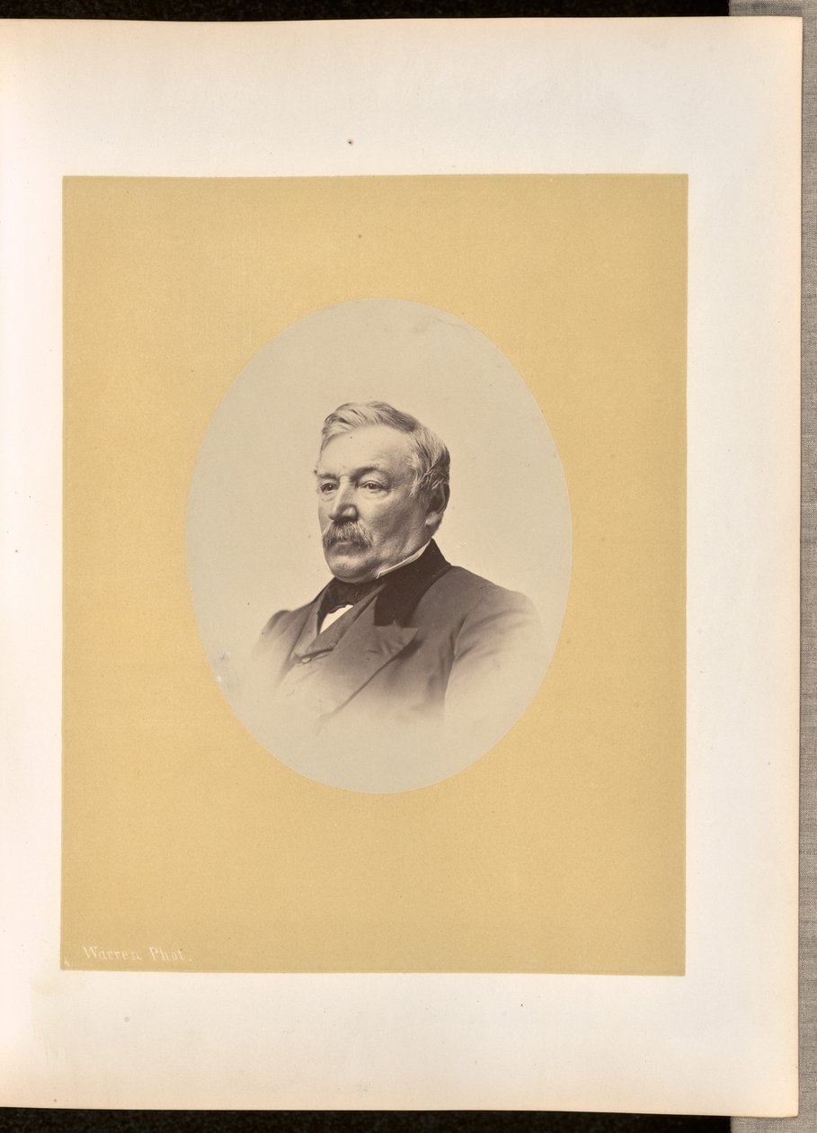 [Porträt eines Mannes] af George Kendall Warren