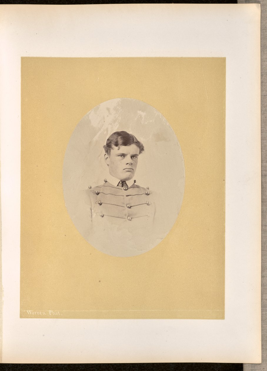 [Porträt eines Mannes] af George Kendall Warren