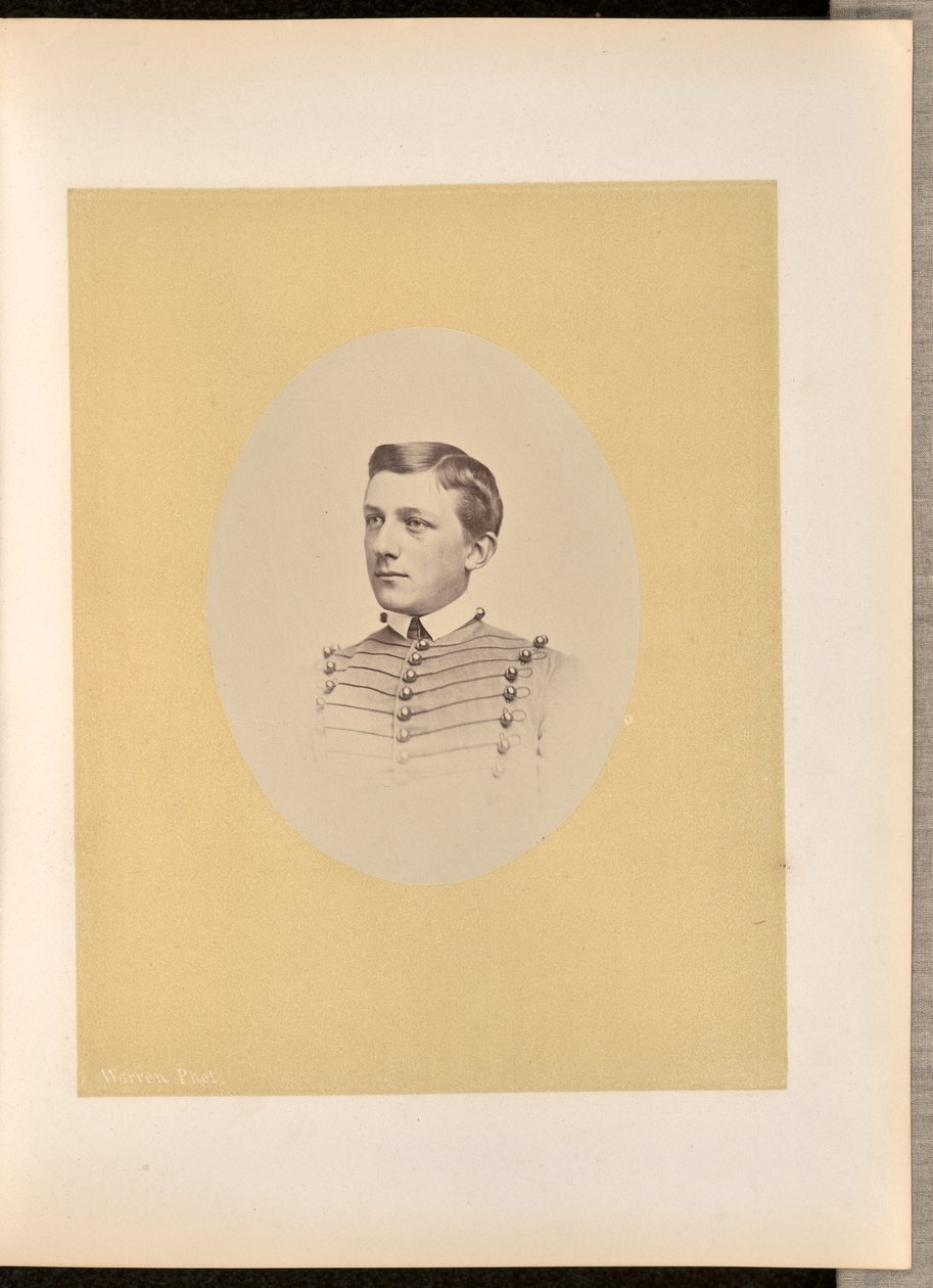 Porträt eines Mannes af George Kendall Warren