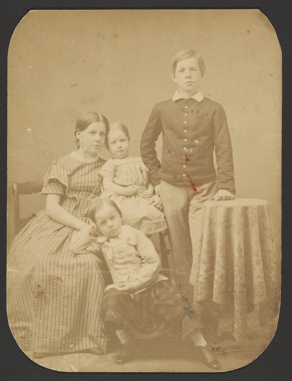 [Portræt af Francis-børnene] af George Kendall Warren