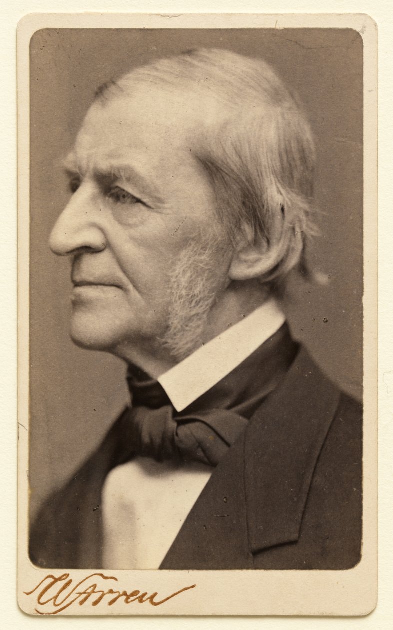 Ralph Waldo Emerson af George Kendall Warren
