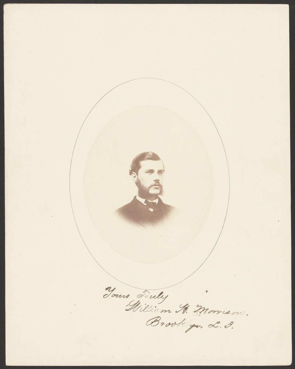 William H. Morrison af George Kendall Warren