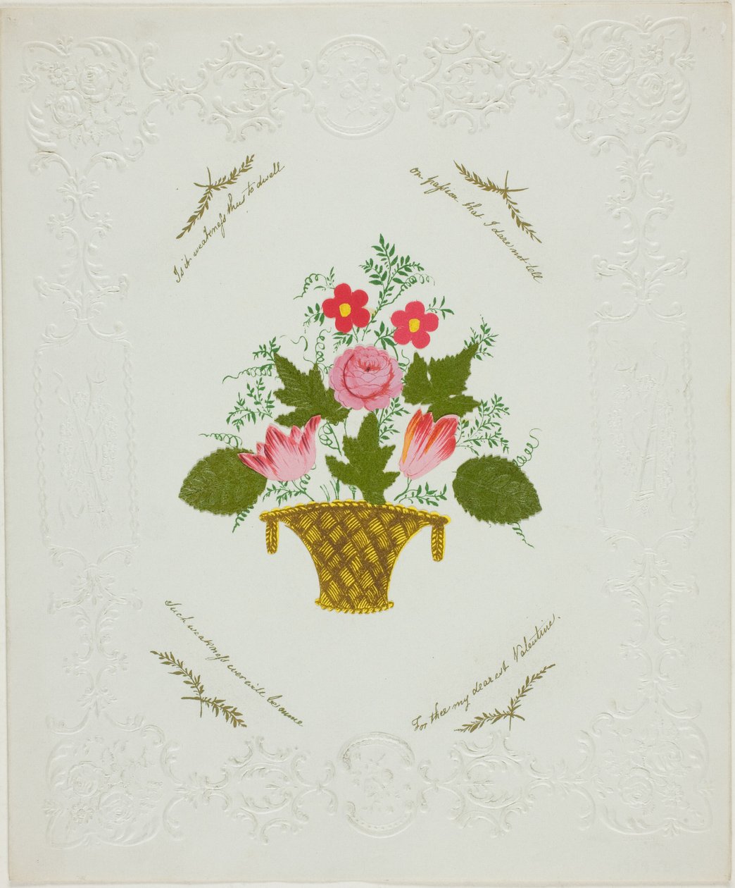 Er det svaghed således at dvæle (valentinsdag) af George Kershaw