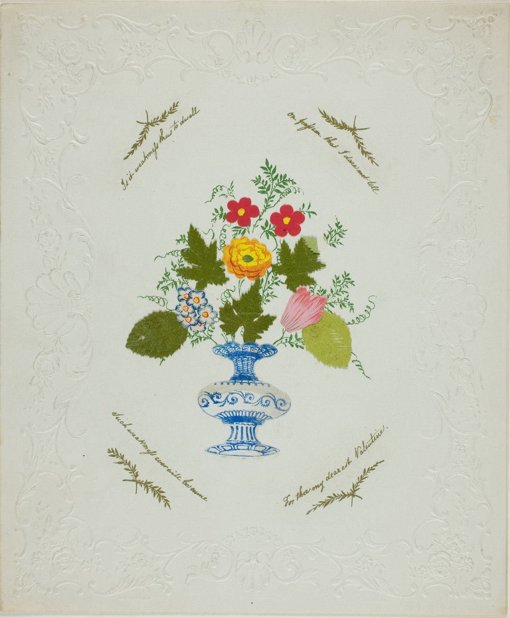 Er det svaghed således at dvæle (valentinsdag) af George Kershaw