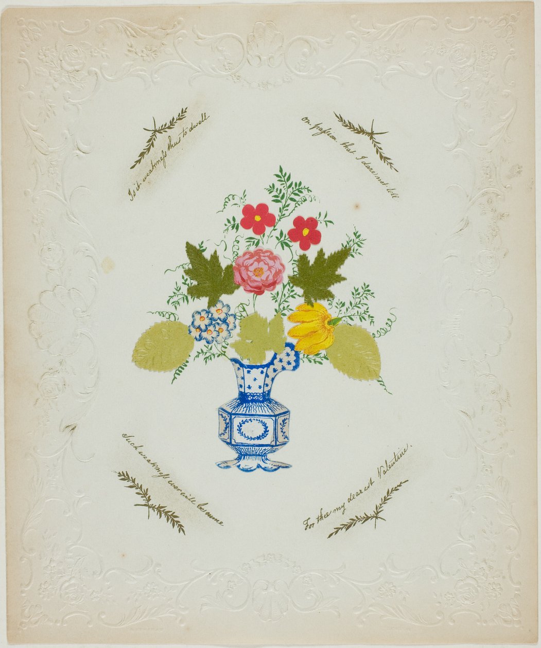 Det er svaghed således at dvæle (Valentine) af George Kershaw