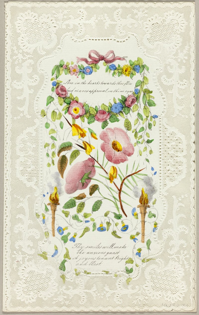 Kærlighed i hjerterne (Valentine) af George Kershaw