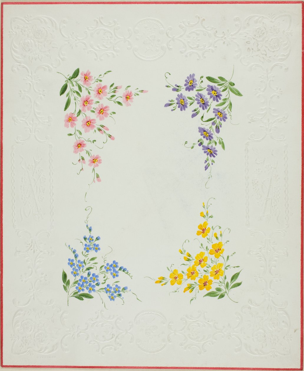 Valentins-konvolut af George Kershaw