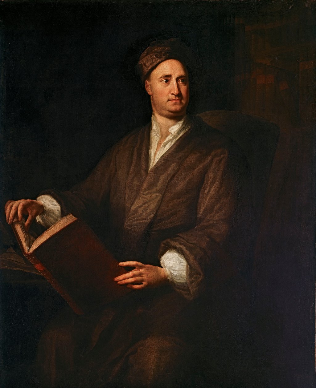 The Reverend Nicholas Tindal, ca. 1726-44 (olie på lærred) af George Knapton