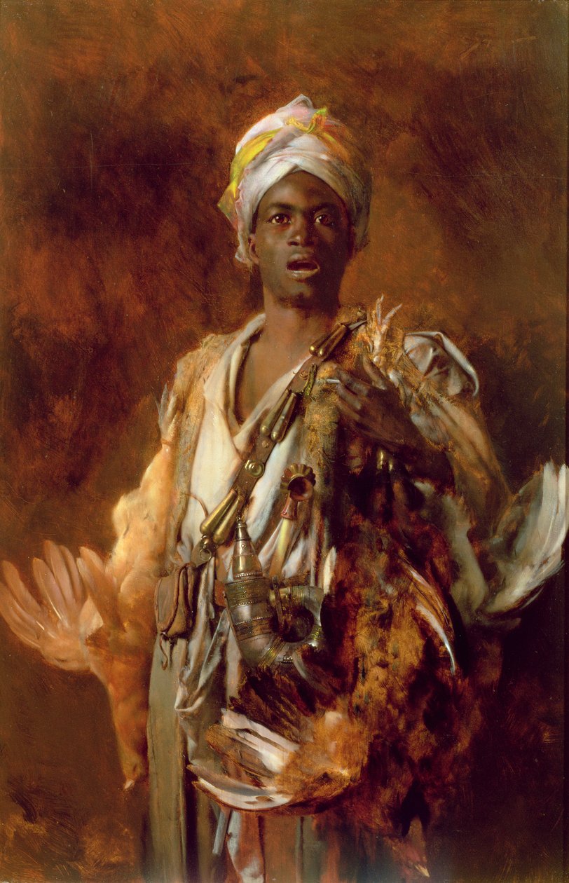 Den arabiske jæger af George L. Seymour