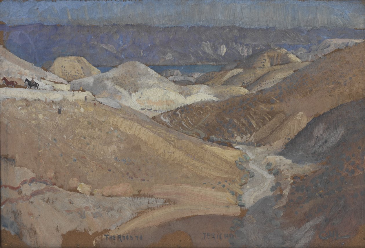 Jeriko, Palæstina af George Lambert