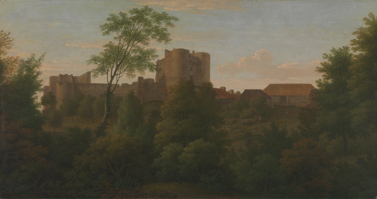 Saltwood Castle af George Lambert