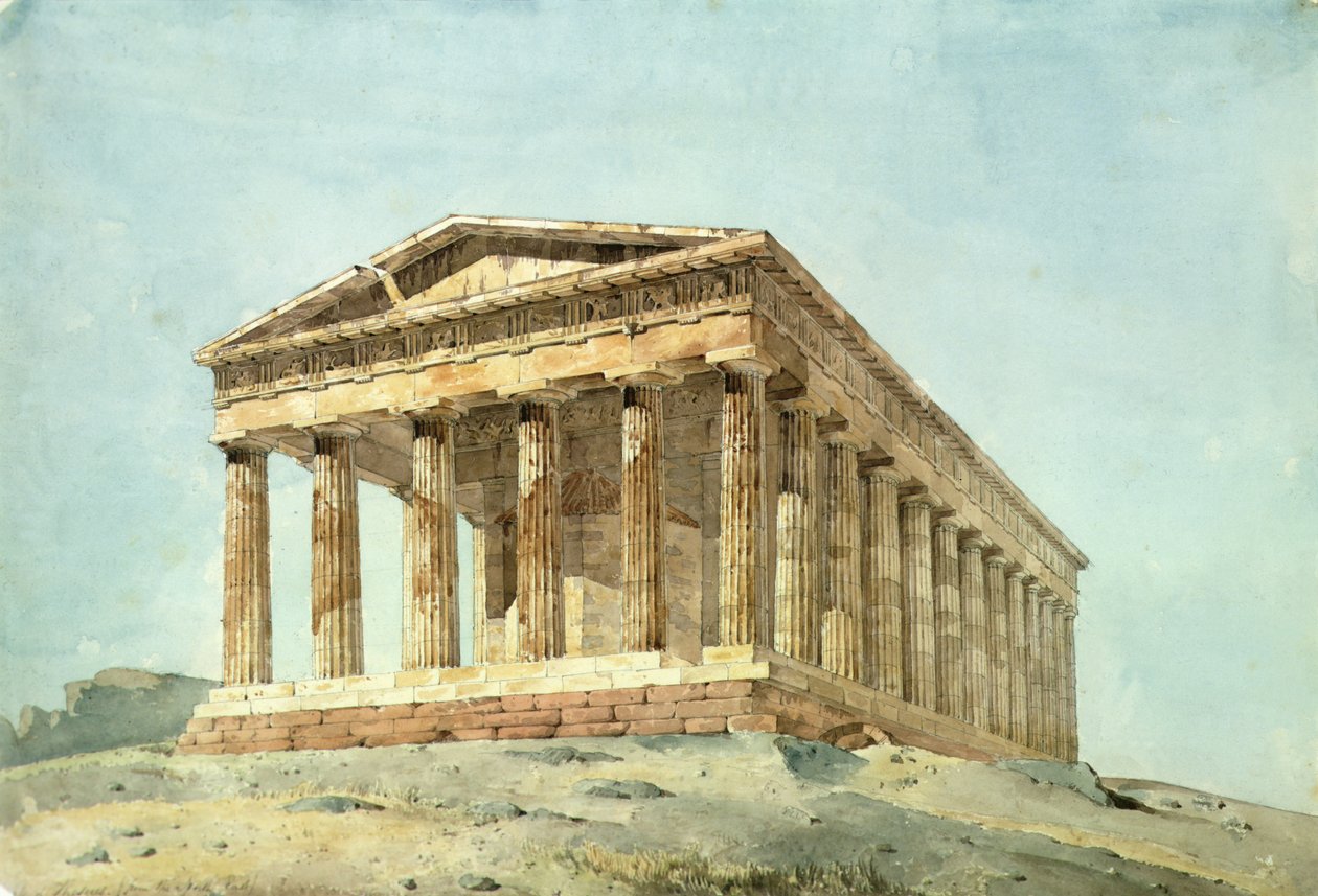 Hephaistion (tidligere Theseum) af George Ledwell Taylor