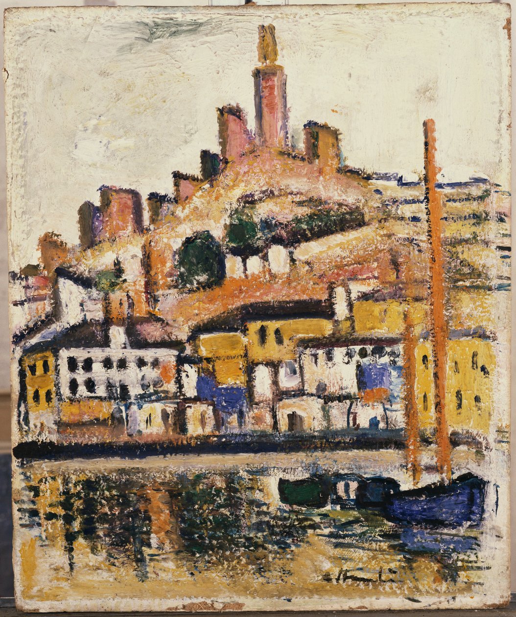 Marseille af George Leslie Hunter