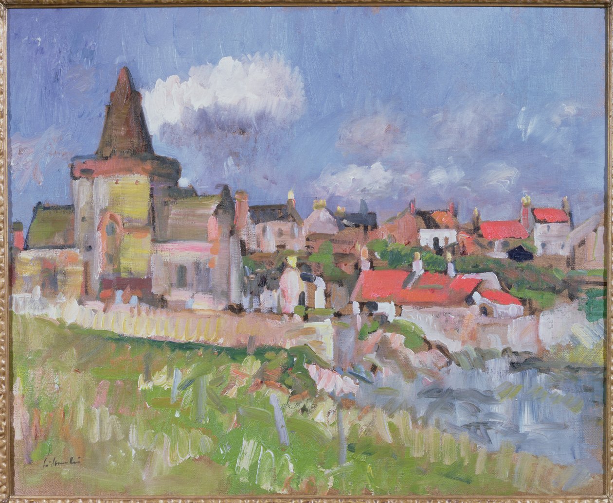 St. Monance af George Leslie Hunter