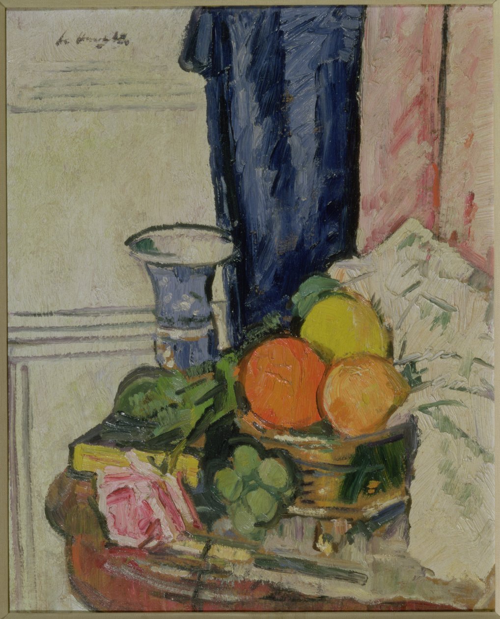 Stilleben af George Leslie Hunter