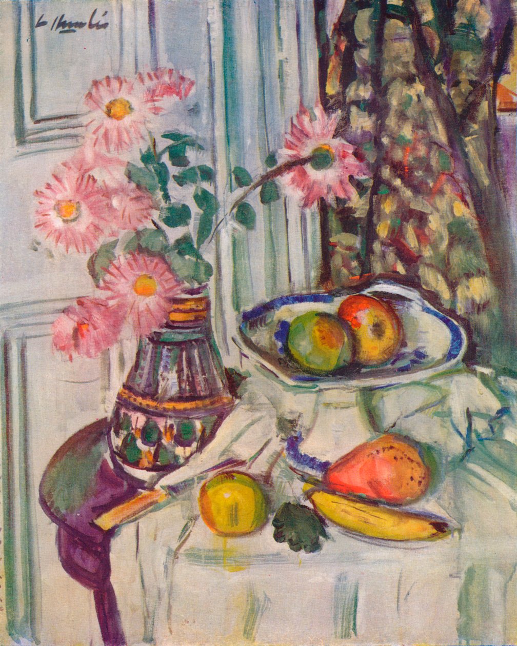 Stilleben, c1930 af George Leslie Hunter
