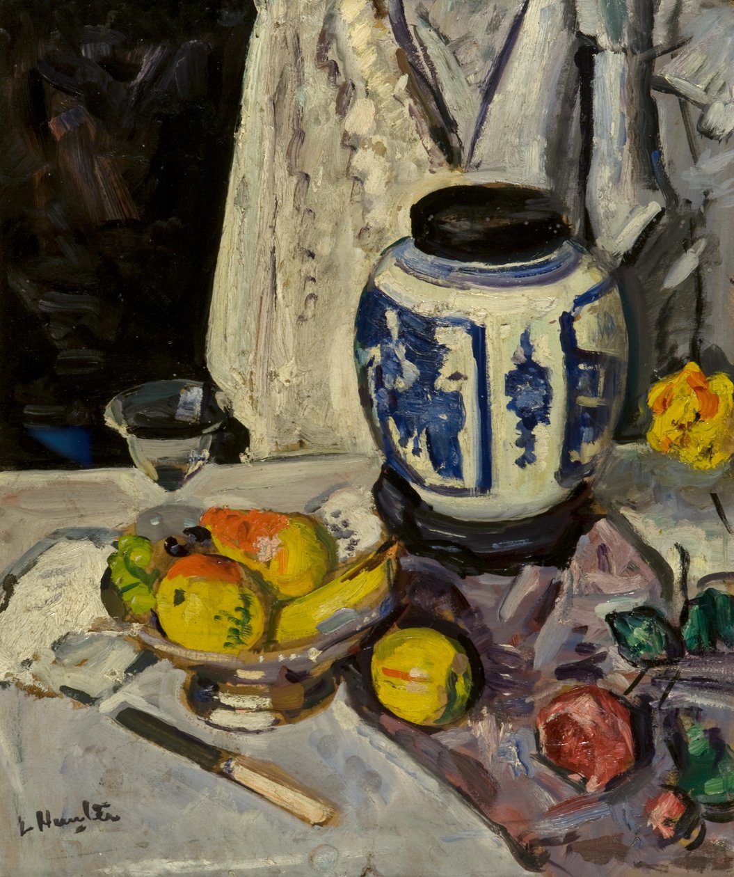 The Big Ginger Jar, ca. 1920