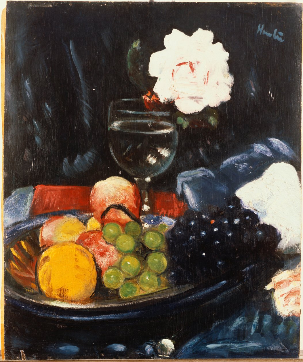 Frugtskålen af George Leslie Hunter