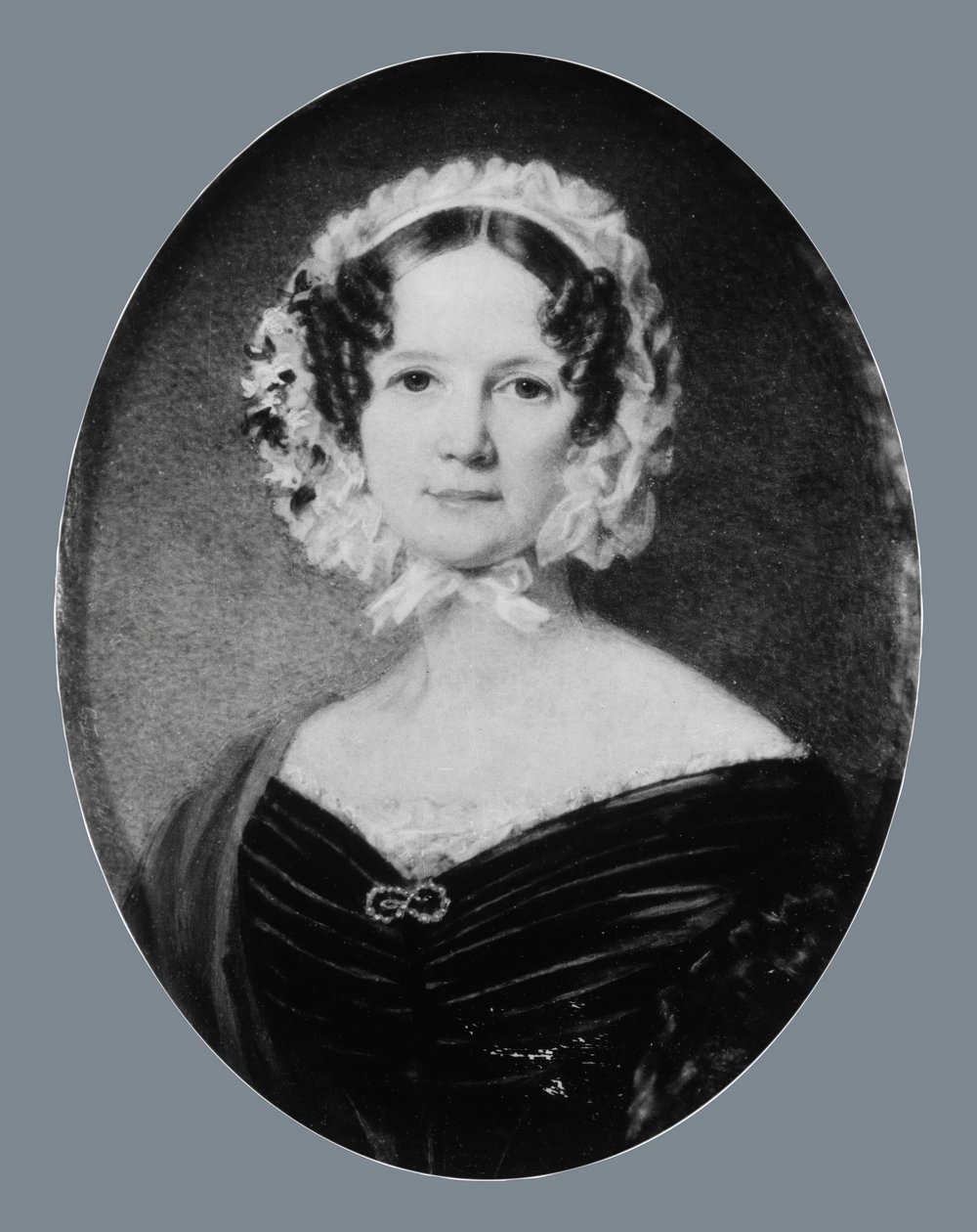 Mrs. George M. Gill Ann McKim Bowly, 1841. af George Lethbridge Saunders