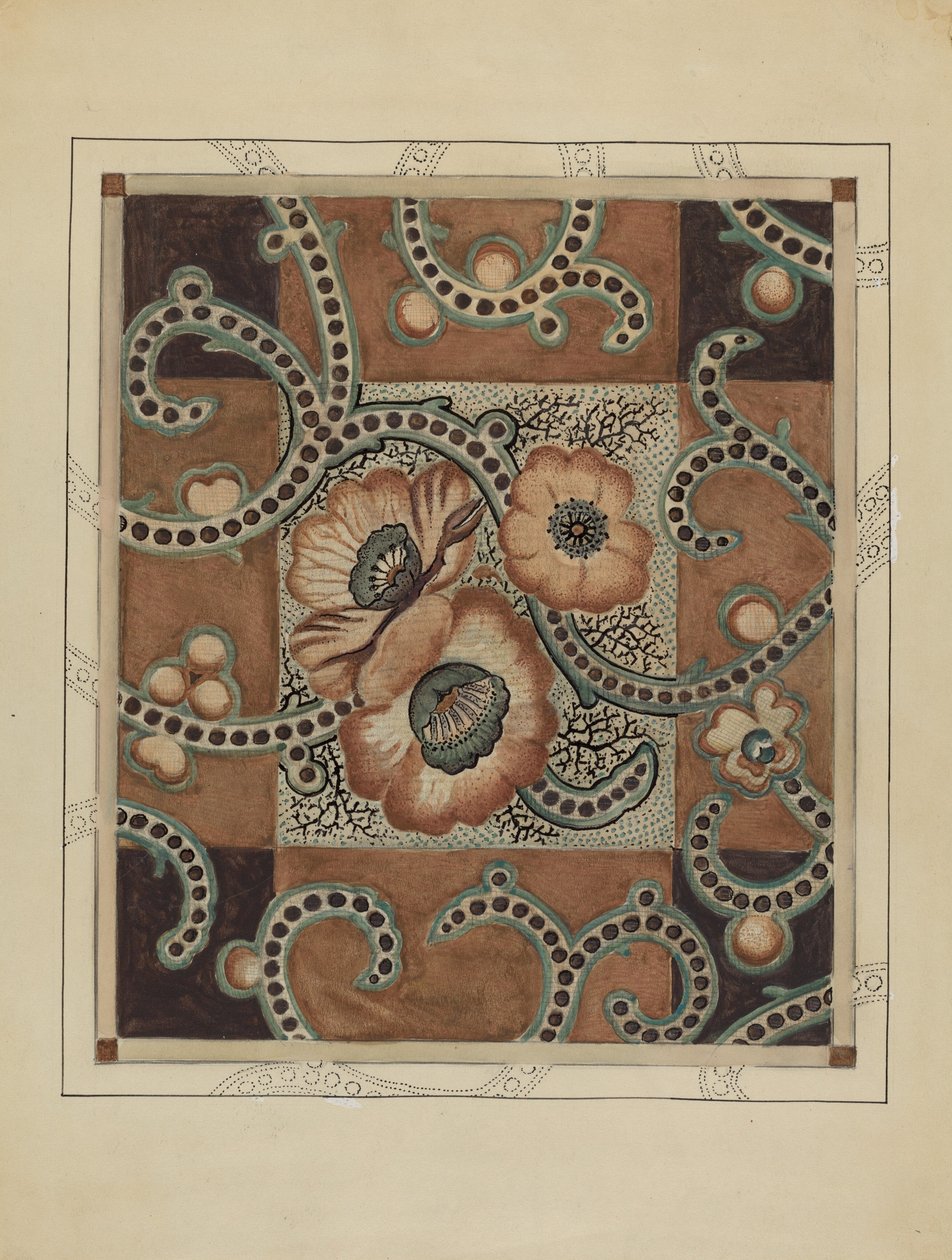 Chintz, ca. 1936. af George Loughridge