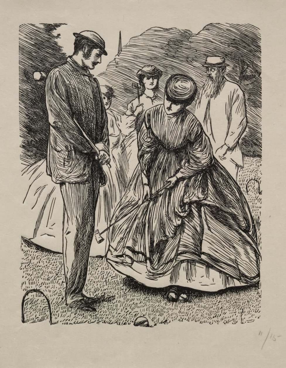 Hvordan man ikke spiller spillet af George Louis Palmella Busson Du Maurier