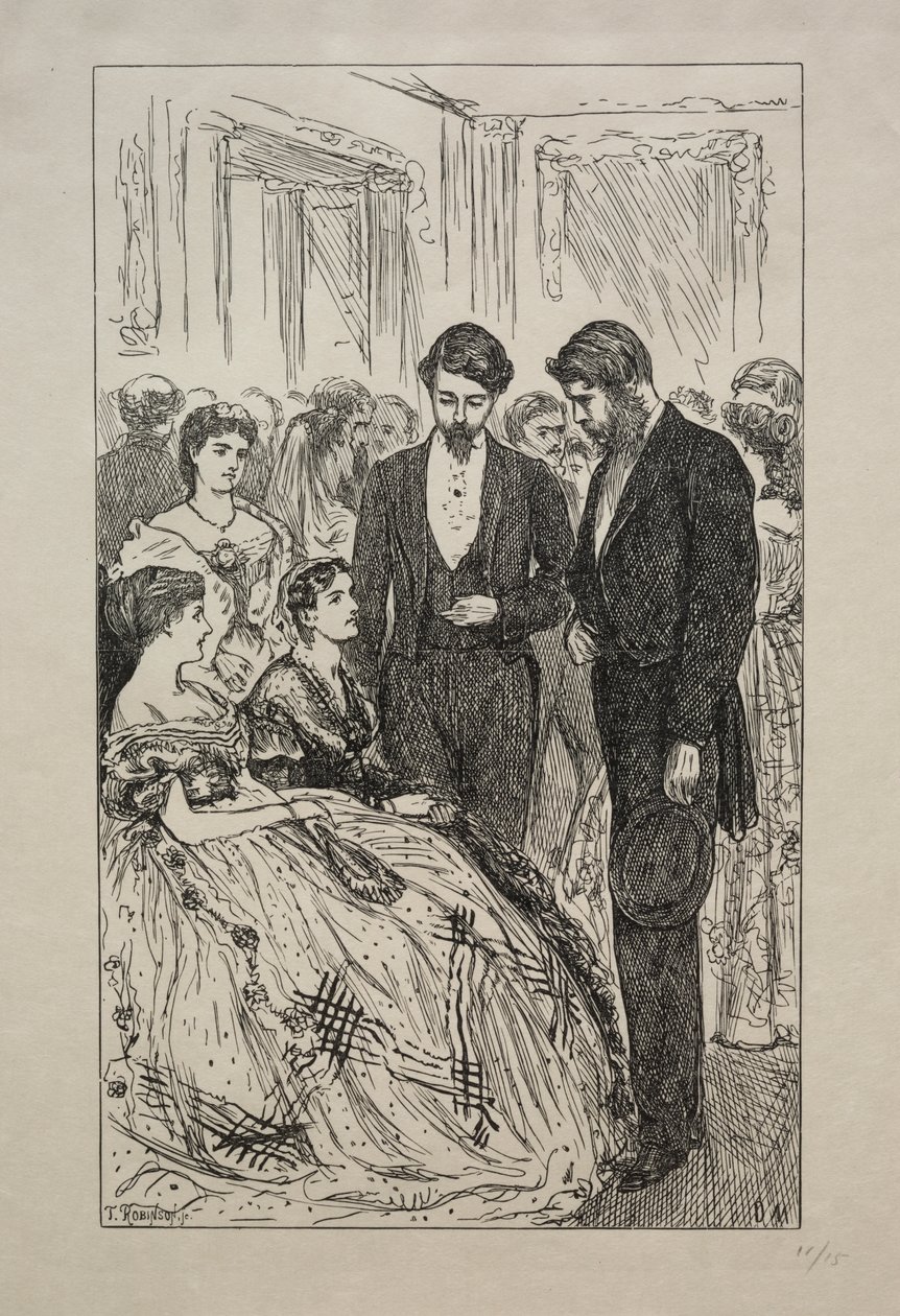 Meget ståhej om ingenting af George Louis Palmella Busson Du Maurier
