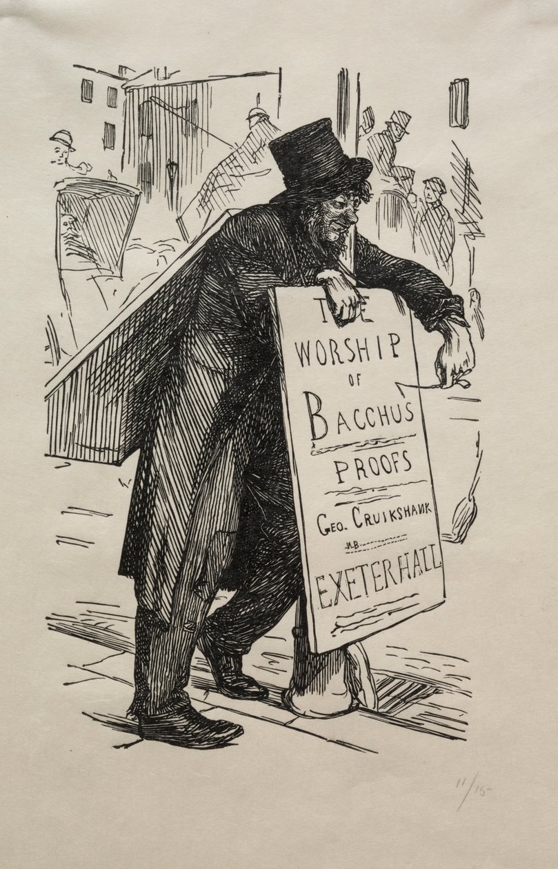 Reklamekunstens moderne kunst, 1863. af George Louis Palmella Busson Du Maurier