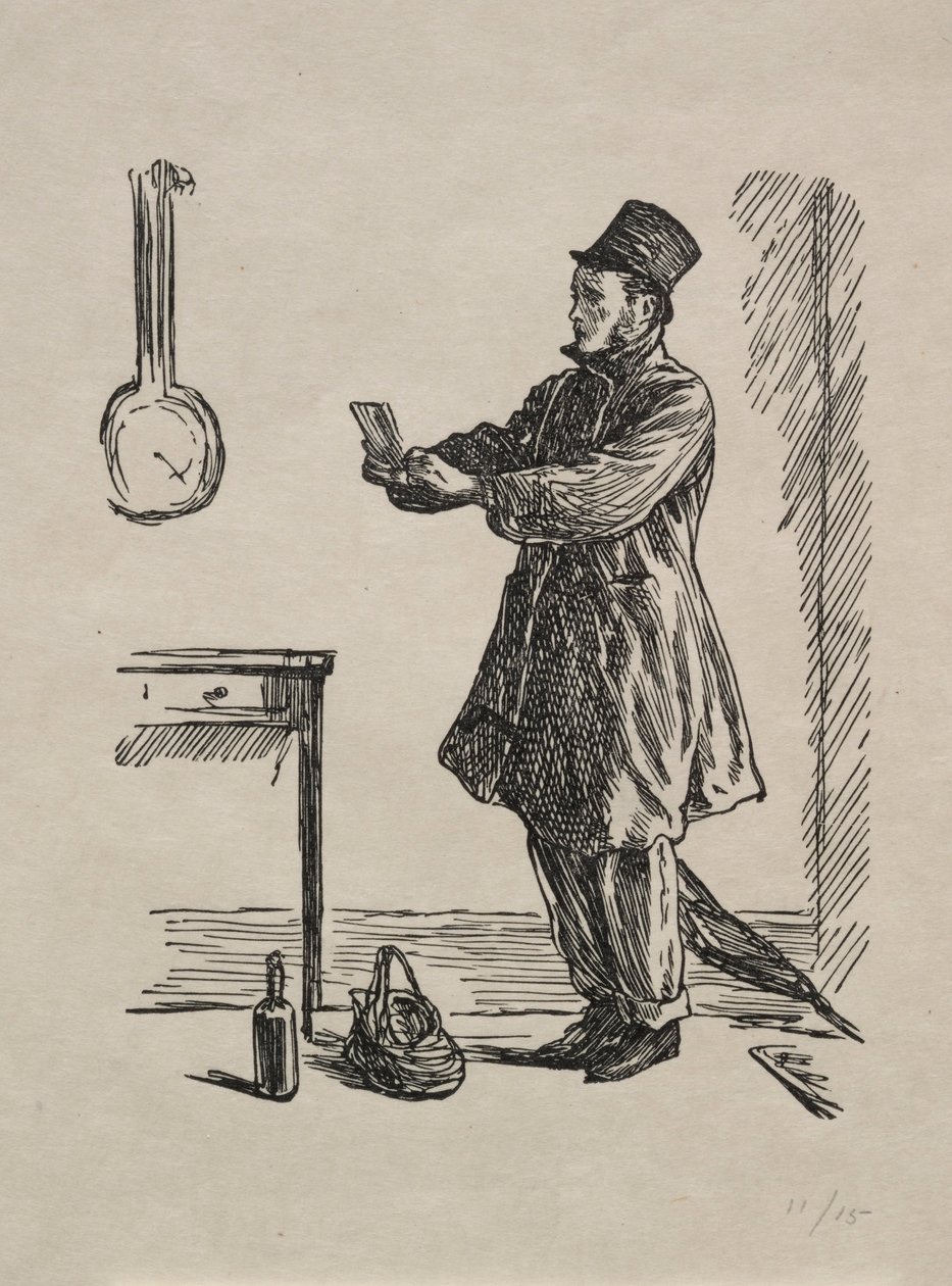Den anden Mrs. Johnson, 1865. af George Louis Palmella Busson Du Maurier