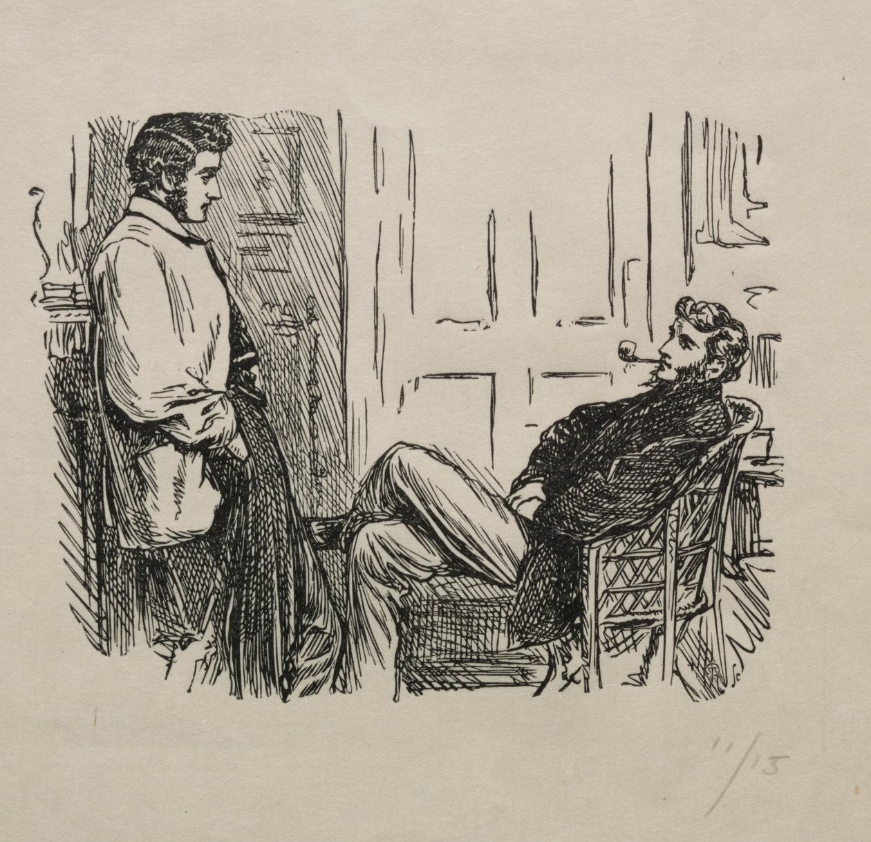 Diamanternes Dronning - Hvordan hun blev vundet og tabt af George Louis Palmella Busson Du Maurier