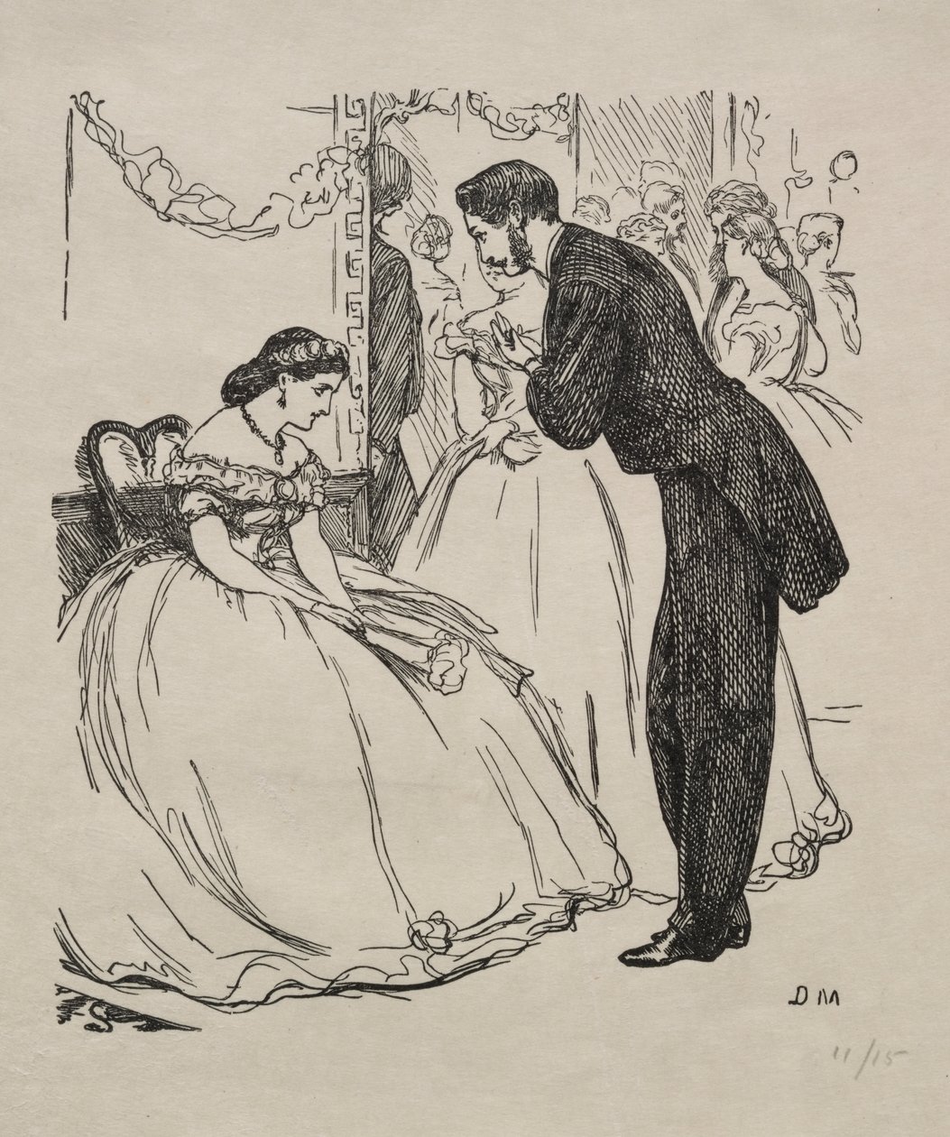 Sangen om den trøstesløse af George Louis Palmella Busson Du Maurier