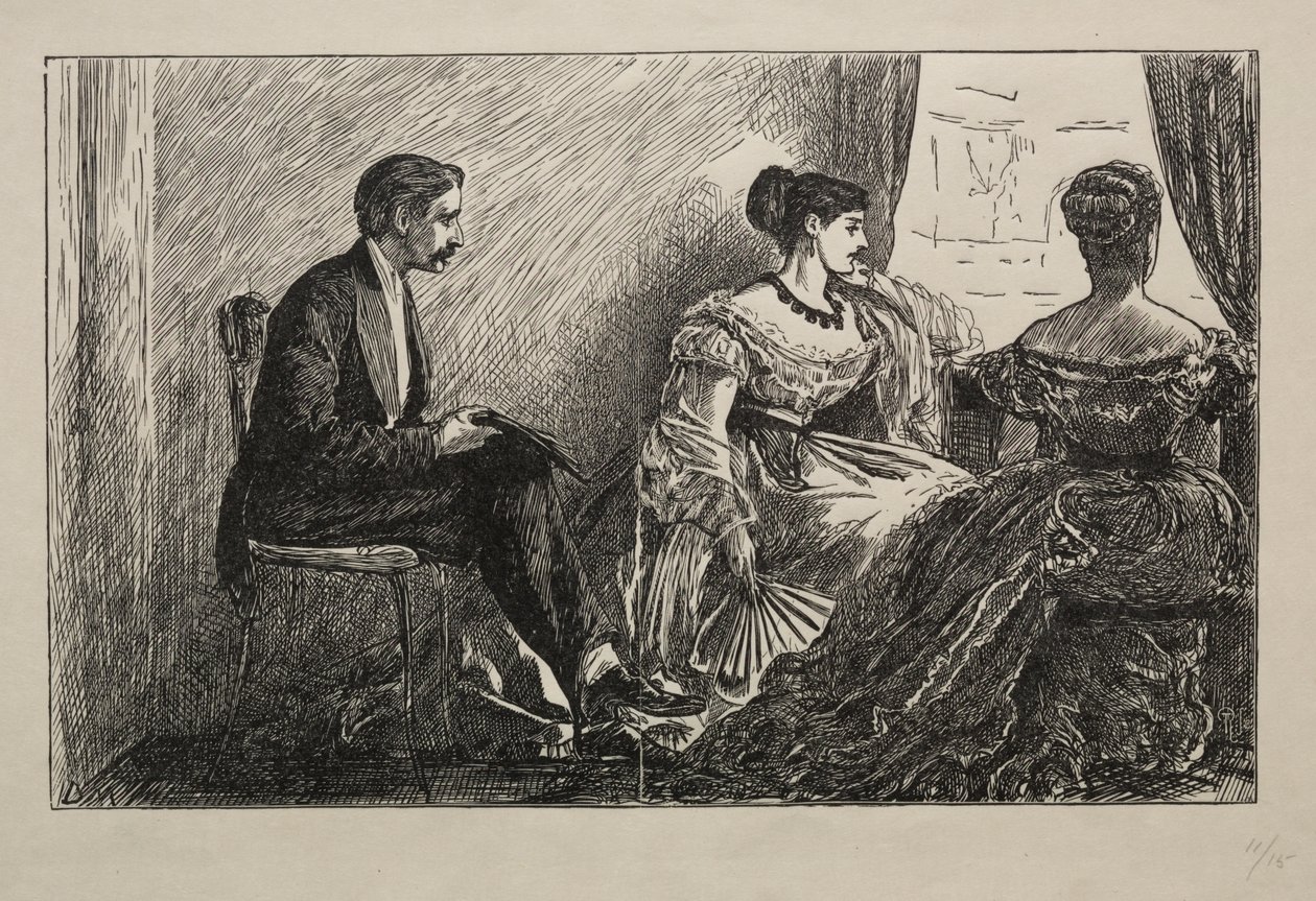 Den hvide kamelia af George Louis Palmella Busson Du Maurier