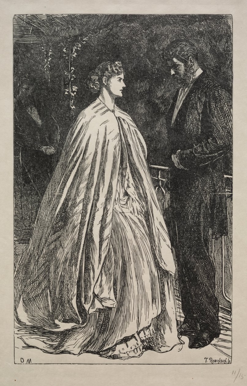 To til en på majoren af George Louis Palmella Busson Du Maurier