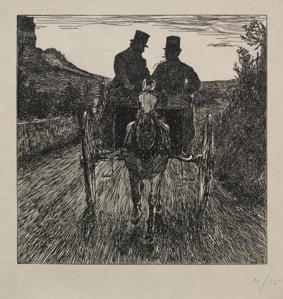 Hvorfor Pifflers tabte deres returkamp af George Louis Palmella Busson Du Maurier